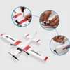 Flygplan Modle RC Plane Toy 2 4GHz 2CH EPP Craft Foam Electric Outdoor Remote Control Glider FX 801 Airplane DIY Fixed Wing 230503