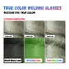 Welding Helmets Automatic Helmet Variable Light Mask Solar Shield Eye Protect Cap Dimming Glasses For Arc Weld Grind Cut 230428