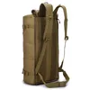 Outdoor Taschen 50L Männer Umhängetasche Camping Bergsteigen Rucksack Doppelte Verwendung Männer Hochwertige Nylon Taktische Tasche 230504