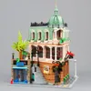 Блоки в складе 3066pcs MOC 10297 Бутик El Home Set Model Building Bricks Образовательные игрушки для мальчиков Дети Рождественские подарки 230504