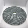 Polijstpads Diamond Polishing Pad 8 tum (200 mm) Våt poleringsduk för granit marmor sten slipmedel slipmedel 10 st/parti