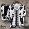 Tute da uomo Camicia hawaiana Streetwear Camicie astratte artistiche Tuta da uomo Set Hip Hop Casual Beach Holiday Abito manica corta 230503