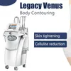 Salone use Vela Slimming Machine Body Sculpture Fat Burning Venus Cellulite Reduction 4 Handles Legacy Muscle Contouring Vacuum Therapy Cavitation machine