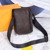 Mężczyźni torba na telefon komórkowy S-lock pionowe mini torebka designerka torby komunikatorów luksusowe skórzane ramię w portfelu crossbody dhgate torebka