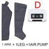 8 Airbag Slant Machine Cavity Pressoterapi Komprimering Leg Foot Massager Vibrationsterapi Arm Midja Pneumatisk luftvågtrycksmaskin