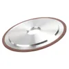 Слипстенен Диам.100/125/150/200 мм Алмазный шлифовальный диск Абразивный отрезной круг из смолы P150 Полировка ножевого лезвия