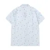 23 designers camisas de vestido masculino Brands de camisas casuais de moda de negócios Men Spring Slim Fit Camises Chemises de Marque derramar hommes m-xxxl bb55