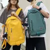 Rugzak unisex grote capaciteit tieners studenten waterdichte reistas junior en middelbare school sashion boys girls schoolbag