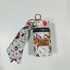 keychain designer key chain luxury bag charm women lipstick bag coin purse classic retro men car keychain trendy portable exquisite Silk scarf gift nice