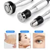 Face Care Devices 3In 1 5MHz RF Radio Frequency Beauty Device Skin Rejuvenation Lifting Wrinkle Removal Anti-aging Sagging Tightening Tool 230504