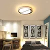 Ceiling Lights Round For Bedroom Living Study Room Modern Decor Roofing Plafond Lamp Home Led Light Kitchen