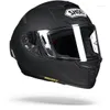 Capacetes de motocicleta Capacete de rosto completo Shoei x-Spirit III X14 MACA BLABLACK Anti-Fog Visor Riding Motocross Racing Motobike