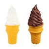 Party Decoration 2 PCS Bulk Toy Faux dessert Artificial Ice Cream Store Toys Play Set