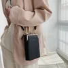 Wallets Small Crossbody Bags Women Mini Matte Leather Shoulder Messenger Bag Clutch Ladies Phone Purse Handbag Wholesale