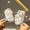 Chaussures de Sport d'été pour bébés garçons et filles, sandales de plage pour premiers pas, à la mode