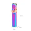 Hot Selling Windproof Jet Flame Torch Cigar Lighter Refillable Butane Cigarette LightersFor Smoking Pipe Tools