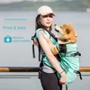 Carrier City Models 6.0 Corgi Shiba Inu Teddy Dog Carriers Sacs Grand Sac à Dos Respirant Sacs pour Chien Petit Moyen Chien Sortir Sac de Transport