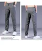 Men's Pants casual trousers men summer spring air-conditioning pants loose thin quick-drying sports Elastic waist drawstring Asian size 230504