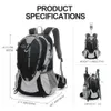 Outdoor Bags INOXTO 25L mountaineering hydrating backpack cycling backpack trail running marathon hiking backpack 2L water bag 230504