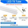 2 st/Lot LED Tube T5 T8 Integrerad ljus fluorescerande vägglampa 30 cm 60 cm 90 cm 120 cm glödlampan Lampara ampull kall varm vit vit