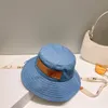 Bucket hat fashion designers Summer classic men's and women's Fisherman's luxurys light breathable sunshade with excellent quality 2 colors very good