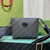 Erkekler ve kadınlar için en üst düzey mini omuz çantaları omuz lüks çanta cüzdanı elçi çantaları el çantası erkekler kadın tasarım crossbody çanta güzel bir kutu