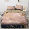 Bedding Sets 3D Rose Bed Linens White Flower Duvet Cover Pillow Shams Twin Double Size Classic Design Custom Quilt Case For Girl