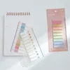 Units Posted Notes Adhesive Block Page Marker Flag Arrow School Supplies Stationery Stickers