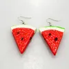 Colares pendentes 3pcs/lote mais recente Moda Women Jóias Acessórios de jóias Candy Frutas de acrílico Colar de melancia