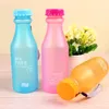 Tumblers Candy Color Water Bottle Party Party Copo Matte Fall Drop Water Cup Sports Sports para viagens Acessórios para camping 230503