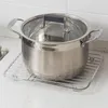 Organizzazione ORZ Protezione da cucina Griglia in acciaio inossidabile 304 Piatto per frutta Verdura Utensile Stendino Lavello da cucina Scolapiatti