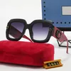 5601 مصمم النظارات الشمسية الكلاسيكية النظارات المنسقات في الهواء الطلق نظارات شمس الشاطئ للمان لمزج ملونة التوقيع الثلاثي الاختياري