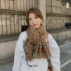 Scarves 180 65cm Women Girls Neckwear Unisex Scarf Autumn Winter Long Thick Warm All-match Cashmere Shawl Pashmina Muffler Wrap