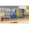 Blocks M MENBIS 3000 Pcs City Mini Store Shop Building Toys Micro Size Bricks Model Technical Christmas Gifts for Kids Adult 230504