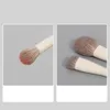 Make -upborstels Koreaanse borstel Set Eye Shadow Foundation Women Cosmetic Powder Blush Blending Beauty Make -Upt Tool