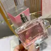 Eleganter Duft 90ML Kristallrosa Diamant schwarzer Diamant Damenparfüm anhaltender Blumen- und Fruchtduft OEM