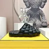 2023 Luxury Slippers Cloud Slides Brand Designers Ladies Platform Orange Rubber Sandals F Slide Sandal Lovely Sunny Beach Woman Men Mules