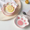 Dinnerware Sets Sushi Dipping Bowl Condiment Dishes Mini Containers Tea Bag Holder Ring Side Seasoning Sauce Serving Tray