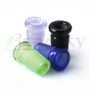 Beracky gekleurde mini -glas converteren adapter roken accessoires groen paars zwart blauw 10 mm vrouw tot 14 mm mannelijke adapters voor kwarts