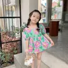 Kleidung Sets Sommer Mädchen Süße Casual Blume Puppe Hemd und Shorts Mode Baby Kinder Outfit Kinder Mädchen ClothesSuit 230504