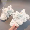 Athletic Outdoor Autumn New Baby Sports Shoes 1-6 Years Baby Boys Breathable Sneakers Infant First Walkers Baby Girls Running Shoes Kids Sneakers AA230503