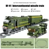 Bloki Build Block Series pociągów technicznych Kazi Electric Railway Track Maszyna Inżynieria Edukacyjna Zabawa montażowa 230504