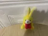 Super mignon nouveau lapin de pâques en peluche Animal jouet 4 pouces en peluche lapin jouet doux lapin poupée