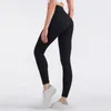 Completi da yoga Vnazvnasi Fitness Leggings a figura intera da donna 11 colori Pantaloni da corsa Aderenti alle ragazze Sport