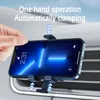 Universal Car Telefoonhouder voor iPhone 14 13 12 Pro Max LG Xiaomi Samsung Gravity Mobile Stand GPS Support Car Air Vent Mount