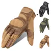 Fahrradhandschuhe Tactical Military Jagd Outdoor Reiten Fitness Wandern Klettern Schießen Vollfinger Leder Touchscreen