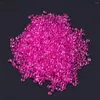 Vases 2000 Pcs Manicure Rhinestone Round Glass Vase Crafts Crystal Nail Gems Flatback Wedding Table Decor