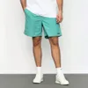 Mens Sports Gym Shorts 2023 Summer Fashion Clothing Solid Color Dry Breatble Beach Boxer Shorts for Men