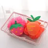 Rubbing Animal Bath Flower Bath Ball Cartoon Fruit Sponge Pattern Bath Ball Scrub Body Care Wholesale Sponge Bath Accessories