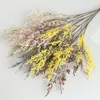 Kwiaty dekoracyjne sztuczna trawa trwałe konserwacja darmowe skok no miażdżenie po rekwizyty fałszywe